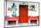 ¡Viva Mexico! Collection - "ALASKA" Red Bar-Philippe Hugonnard-Mounted Photographic Print