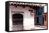 ¡Viva Mexico! Collection - "Alto" Street Scene IV-Philippe Hugonnard-Framed Stretched Canvas
