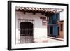 ¡Viva Mexico! Collection - "Alto" Street Scene IV-Philippe Hugonnard-Framed Photographic Print