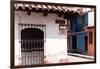 ¡Viva Mexico! Collection - "Alto" Street Scene IV-Philippe Hugonnard-Framed Photographic Print