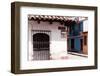 ¡Viva Mexico! Collection - "Alto" Street Scene IV-Philippe Hugonnard-Framed Photographic Print