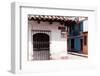 ¡Viva Mexico! Collection - "Alto" Street Scene IV-Philippe Hugonnard-Framed Photographic Print