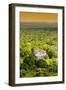 ¡Viva Mexico! Collection - Ancient Maya City within the jungle at Sunset II - Calakmul-Philippe Hugonnard-Framed Photographic Print