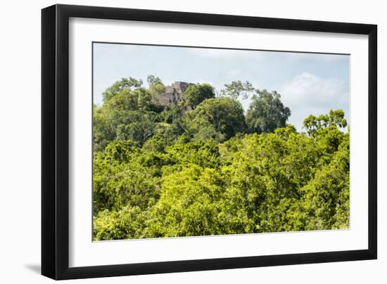 ¡Viva Mexico! Collection - Ancient Maya City within the jungle - Calakmul-Philippe Hugonnard-Framed Photographic Print