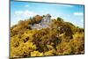 ¡Viva Mexico! Collection - Ancient Maya City within the jungle in Autumn of Calakmul III-Philippe Hugonnard-Mounted Photographic Print
