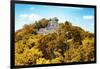 ¡Viva Mexico! Collection - Ancient Maya City within the jungle in Autumn of Calakmul III-Philippe Hugonnard-Framed Photographic Print