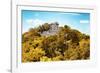 ¡Viva Mexico! Collection - Ancient Maya City within the jungle in Autumn of Calakmul III-Philippe Hugonnard-Framed Photographic Print