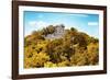 ¡Viva Mexico! Collection - Ancient Maya City within the jungle in Autumn of Calakmul III-Philippe Hugonnard-Framed Photographic Print