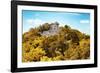 ¡Viva Mexico! Collection - Ancient Maya City within the jungle in Autumn of Calakmul III-Philippe Hugonnard-Framed Photographic Print