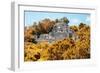 ¡Viva Mexico! Collection - Ancient Maya City within the jungle in Autumn of Calakmul-Philippe Hugonnard-Framed Photographic Print