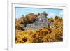 ¡Viva Mexico! Collection - Ancient Maya City within the jungle in Autumn of Calakmul-Philippe Hugonnard-Framed Photographic Print