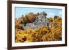 ¡Viva Mexico! Collection - Ancient Maya City within the jungle in Autumn of Calakmul-Philippe Hugonnard-Framed Photographic Print