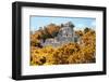 ¡Viva Mexico! Collection - Ancient Maya City within the jungle in Autumn of Calakmul-Philippe Hugonnard-Framed Photographic Print