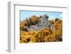 ¡Viva Mexico! Collection - Ancient Maya City within the jungle in Autumn of Calakmul-Philippe Hugonnard-Framed Photographic Print