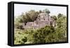 ¡Viva Mexico! Collection - Ancient Maya City within the jungle of Calakmul II-Philippe Hugonnard-Framed Stretched Canvas