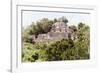 ¡Viva Mexico! Collection - Ancient Maya City within the jungle of Calakmul II-Philippe Hugonnard-Framed Photographic Print