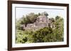 ¡Viva Mexico! Collection - Ancient Maya City within the jungle of Calakmul II-Philippe Hugonnard-Framed Photographic Print