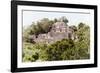 ¡Viva Mexico! Collection - Ancient Maya City within the jungle of Calakmul II-Philippe Hugonnard-Framed Photographic Print