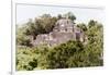 ¡Viva Mexico! Collection - Ancient Maya City within the jungle of Calakmul II-Philippe Hugonnard-Framed Photographic Print