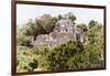 ¡Viva Mexico! Collection - Ancient Maya City within the jungle of Calakmul II-Philippe Hugonnard-Framed Photographic Print