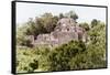 ¡Viva Mexico! Collection - Ancient Maya City within the jungle of Calakmul II-Philippe Hugonnard-Framed Stretched Canvas