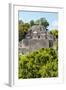 ¡Viva Mexico! Collection - Ancient Maya City within the jungle of Calakmul III-Philippe Hugonnard-Framed Photographic Print