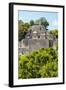 ¡Viva Mexico! Collection - Ancient Maya City within the jungle of Calakmul III-Philippe Hugonnard-Framed Photographic Print