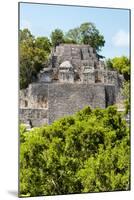 ¡Viva Mexico! Collection - Ancient Maya City within the jungle of Calakmul III-Philippe Hugonnard-Mounted Photographic Print