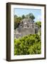 ¡Viva Mexico! Collection - Ancient Maya City within the jungle of Calakmul III-Philippe Hugonnard-Framed Photographic Print