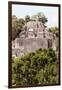 ¡Viva Mexico! Collection - Ancient Maya City within the jungle of Calakmul IV-Philippe Hugonnard-Framed Premium Photographic Print