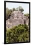 ¡Viva Mexico! Collection - Ancient Maya City within the jungle of Calakmul IV-Philippe Hugonnard-Framed Premium Photographic Print