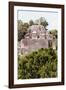 ¡Viva Mexico! Collection - Ancient Maya City within the jungle of Calakmul IV-Philippe Hugonnard-Framed Photographic Print