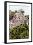 ¡Viva Mexico! Collection - Ancient Maya City within the jungle of Calakmul IV-Philippe Hugonnard-Framed Photographic Print