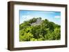 ¡Viva Mexico! Collection - Ancient Maya City within the jungle of Calakmul V-Philippe Hugonnard-Framed Photographic Print