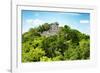 ¡Viva Mexico! Collection - Ancient Maya City within the jungle of Calakmul V-Philippe Hugonnard-Framed Photographic Print