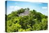 ¡Viva Mexico! Collection - Ancient Maya City within the jungle of Calakmul V-Philippe Hugonnard-Stretched Canvas