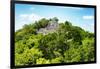 ¡Viva Mexico! Collection - Ancient Maya City within the jungle of Calakmul V-Philippe Hugonnard-Framed Photographic Print