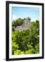 ¡Viva Mexico! Collection - Ancient Maya City within the jungle of Calakmul VI-Philippe Hugonnard-Framed Photographic Print