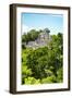 ¡Viva Mexico! Collection - Ancient Maya City within the jungle of Calakmul VI-Philippe Hugonnard-Framed Premium Photographic Print