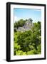 ¡Viva Mexico! Collection - Ancient Maya City within the jungle of Calakmul VI-Philippe Hugonnard-Framed Premium Photographic Print