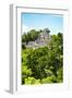 ¡Viva Mexico! Collection - Ancient Maya City within the jungle of Calakmul VI-Philippe Hugonnard-Framed Premium Photographic Print