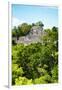 ¡Viva Mexico! Collection - Ancient Maya City within the jungle of Calakmul VI-Philippe Hugonnard-Framed Photographic Print