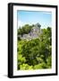 ¡Viva Mexico! Collection - Ancient Maya City within the jungle of Calakmul VI-Philippe Hugonnard-Framed Photographic Print