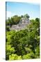 ¡Viva Mexico! Collection - Ancient Maya City within the jungle of Calakmul VI-Philippe Hugonnard-Stretched Canvas