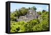 ¡Viva Mexico! Collection - Ancient Maya City within the jungle of Calakmul-Philippe Hugonnard-Framed Stretched Canvas