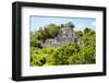 ¡Viva Mexico! Collection - Ancient Maya City within the jungle of Calakmul-Philippe Hugonnard-Framed Photographic Print