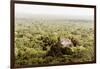 ¡Viva Mexico! Collection - Ancient Maya City within the jungle V - Calakmul-Philippe Hugonnard-Framed Photographic Print