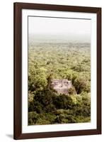 ?Viva Mexico! Collection - Ancient Maya City within the jungle VI - Calakmul-Philippe Hugonnard-Framed Photographic Print