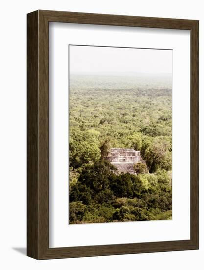 ?Viva Mexico! Collection - Ancient Maya City within the jungle VI - Calakmul-Philippe Hugonnard-Framed Photographic Print