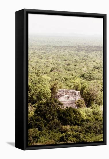 ?Viva Mexico! Collection - Ancient Maya City within the jungle VI - Calakmul-Philippe Hugonnard-Framed Stretched Canvas